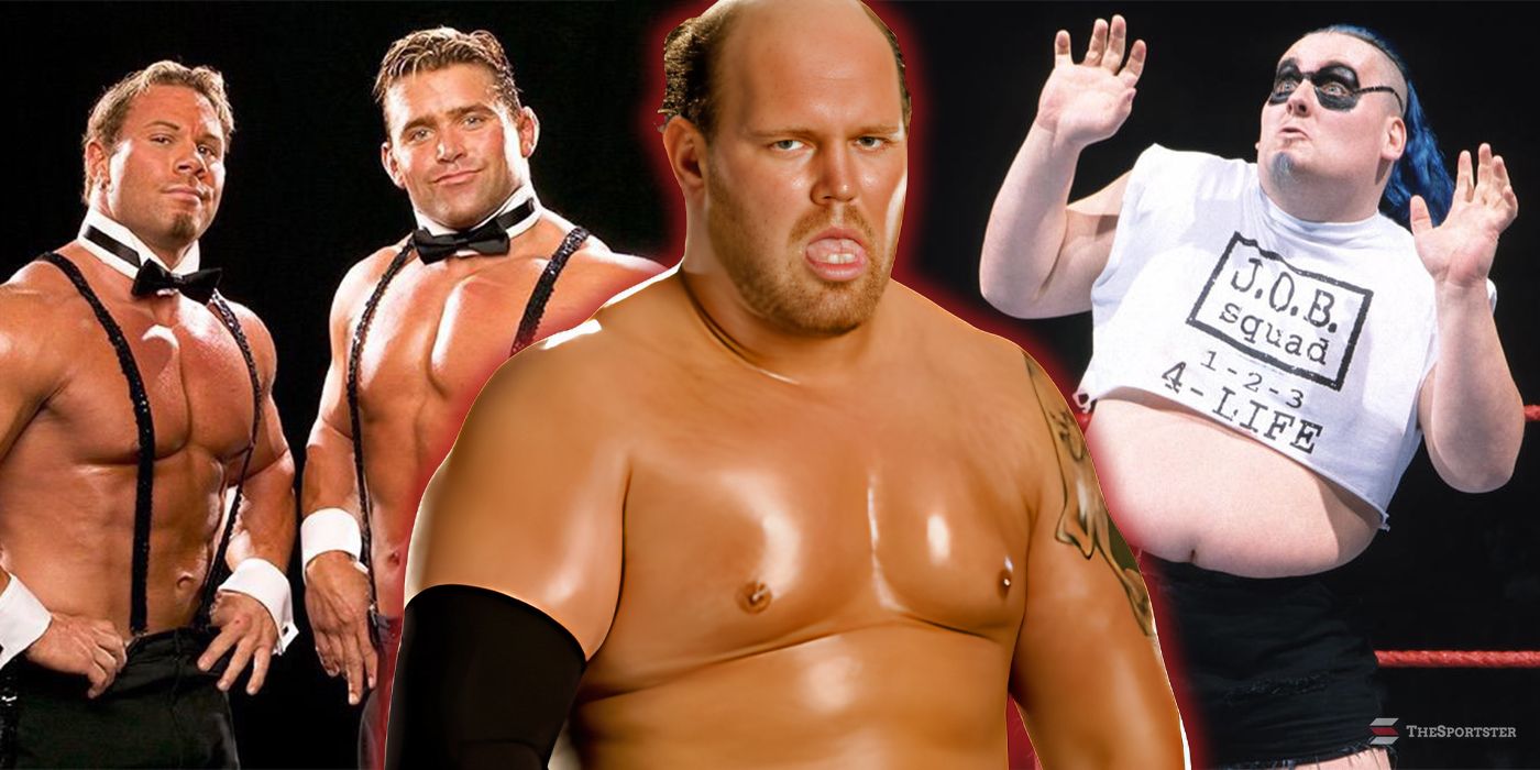 10 Worst Wrestler Names Of WWE's Ruthless Aggression Era, Ranked Featured Image