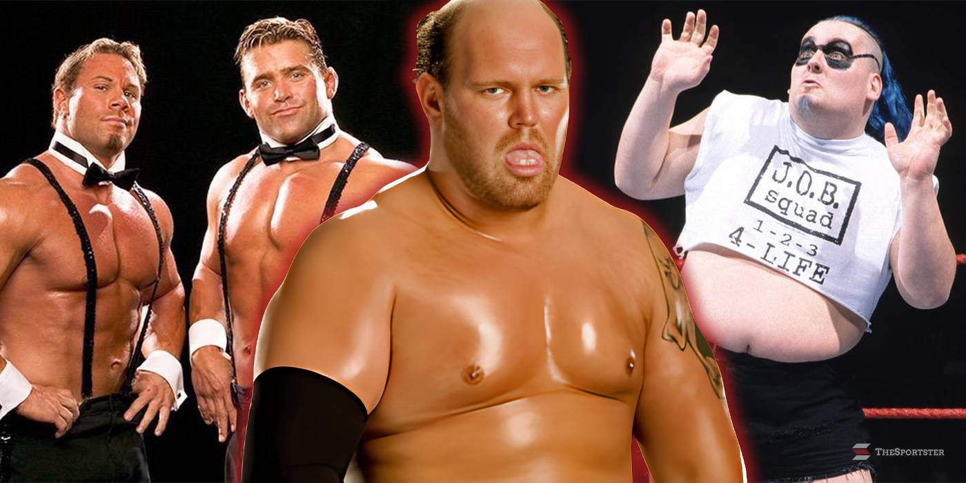Wa Ruthless WWE Ruthless Aggression Era: Worst Wrestler Names, Ranked