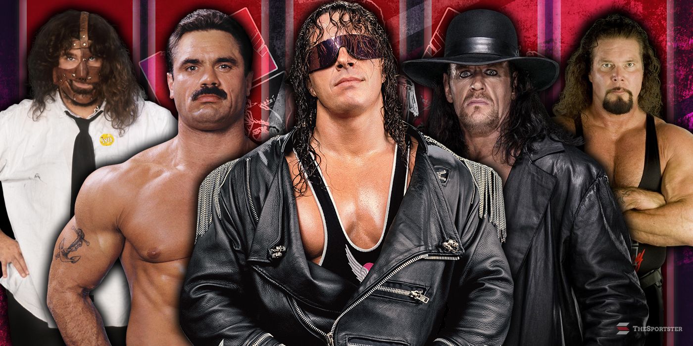 10 Wrestlers Bret Hart Was Close To During His Career