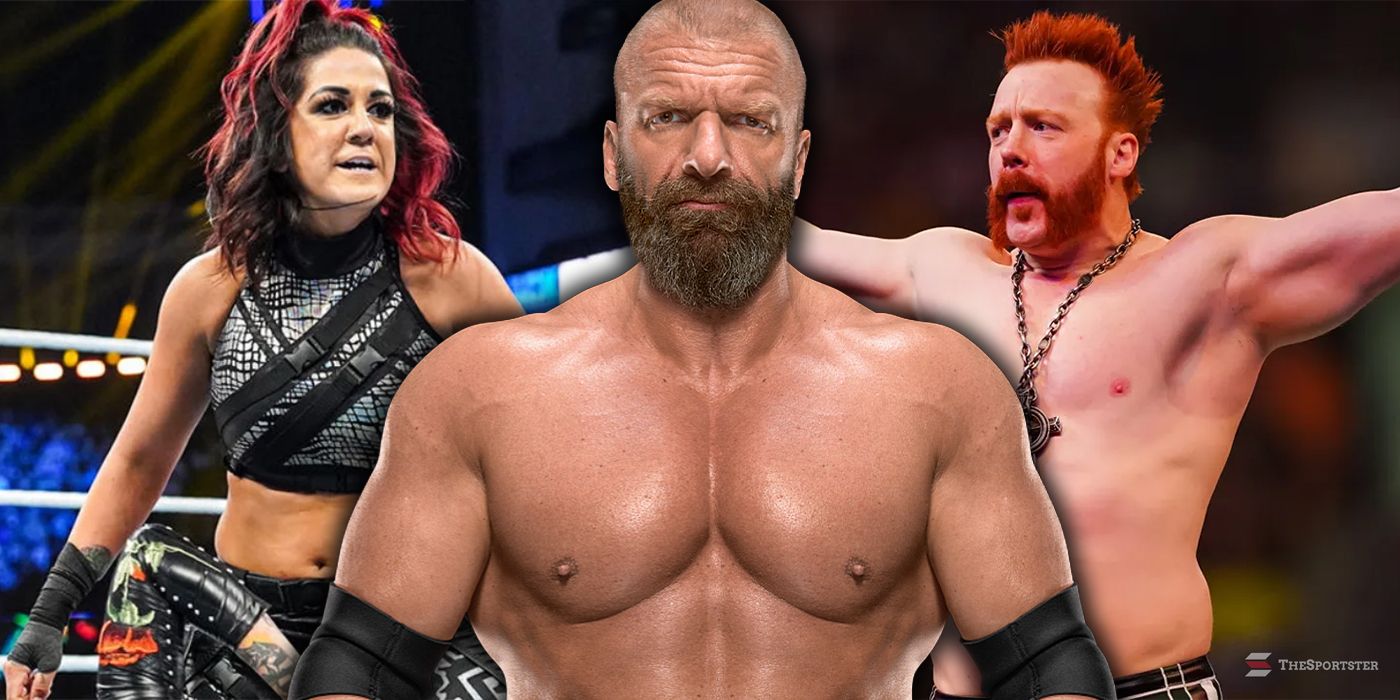 10 Wrestlers Triple H Was Close To During His Career