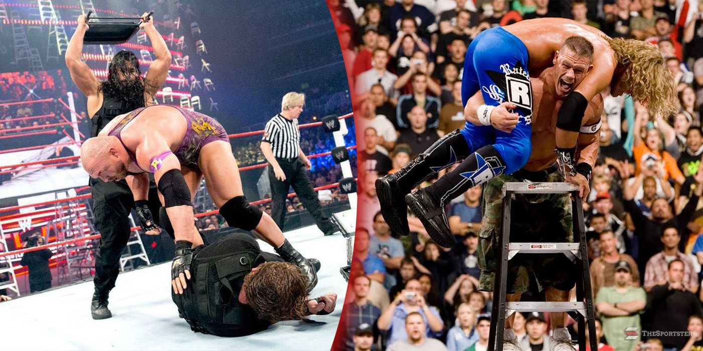 10 Definitive Best TLC Matches In WWE History, Ranked 