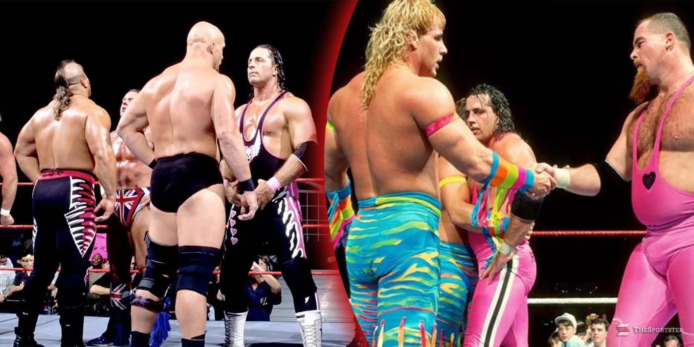 10 Best WWE Tag Team Matches Of The 1990s, Ranked