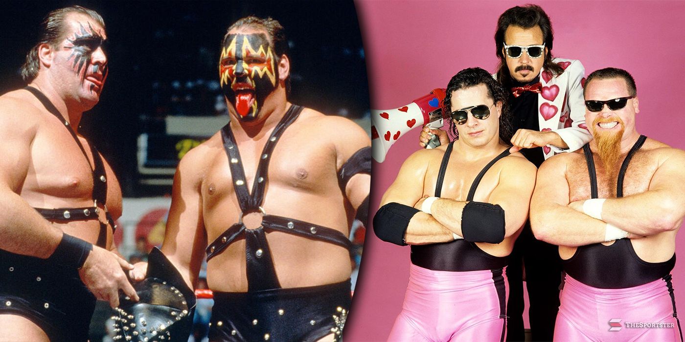 8 Best Old-School WWE Stables, Ranked Featured Image