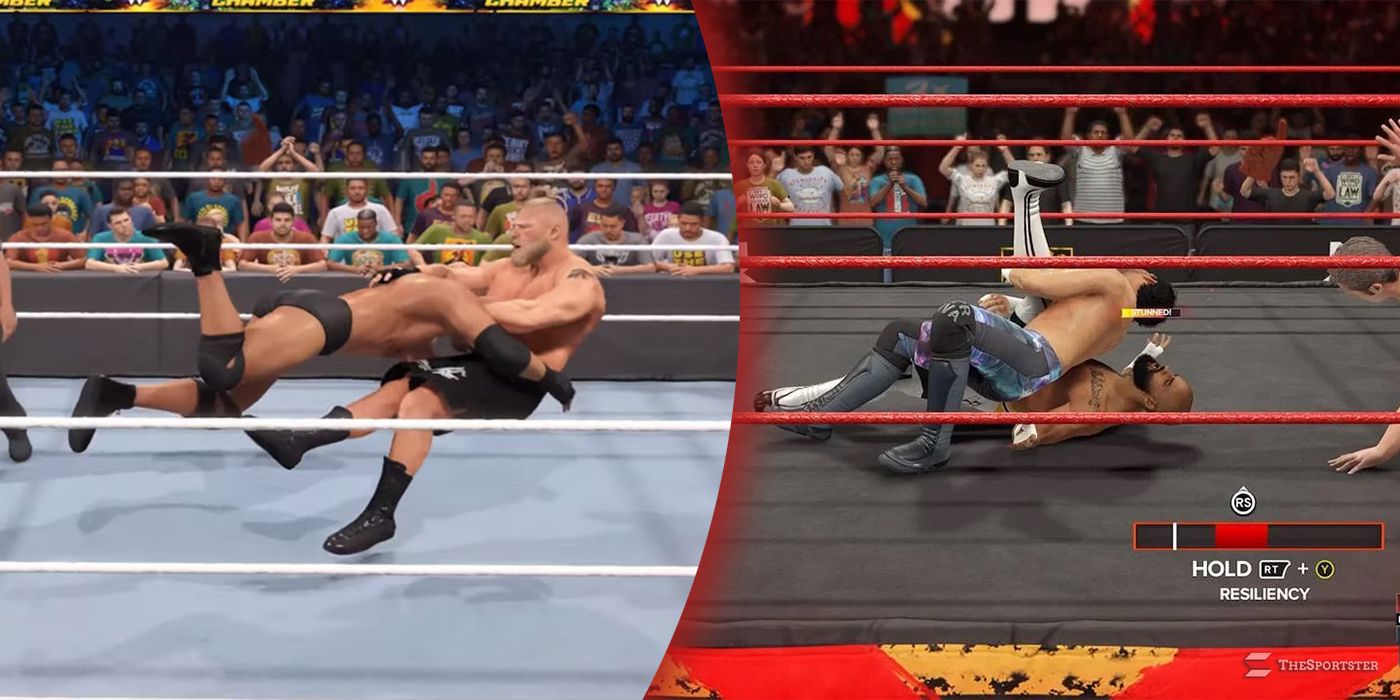 9 Most Effective Strategies To Use In WWE 2K Games
