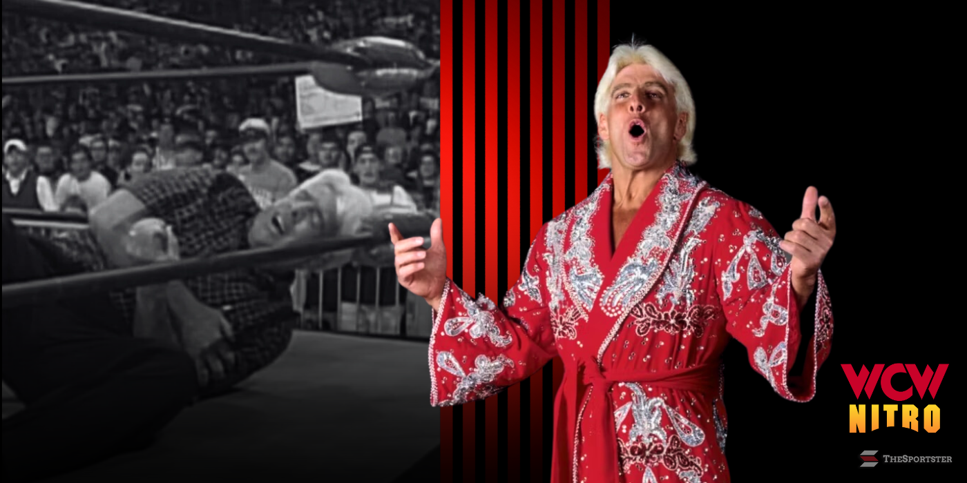 _Ric Flair's Heart Attack On WCW Nitro