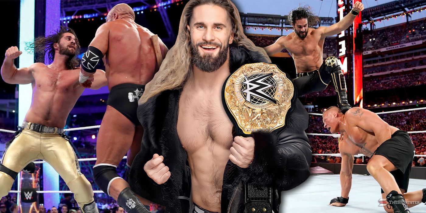 All Of Seth Rollins' WrestleMania Matches, Definitely Reviewed