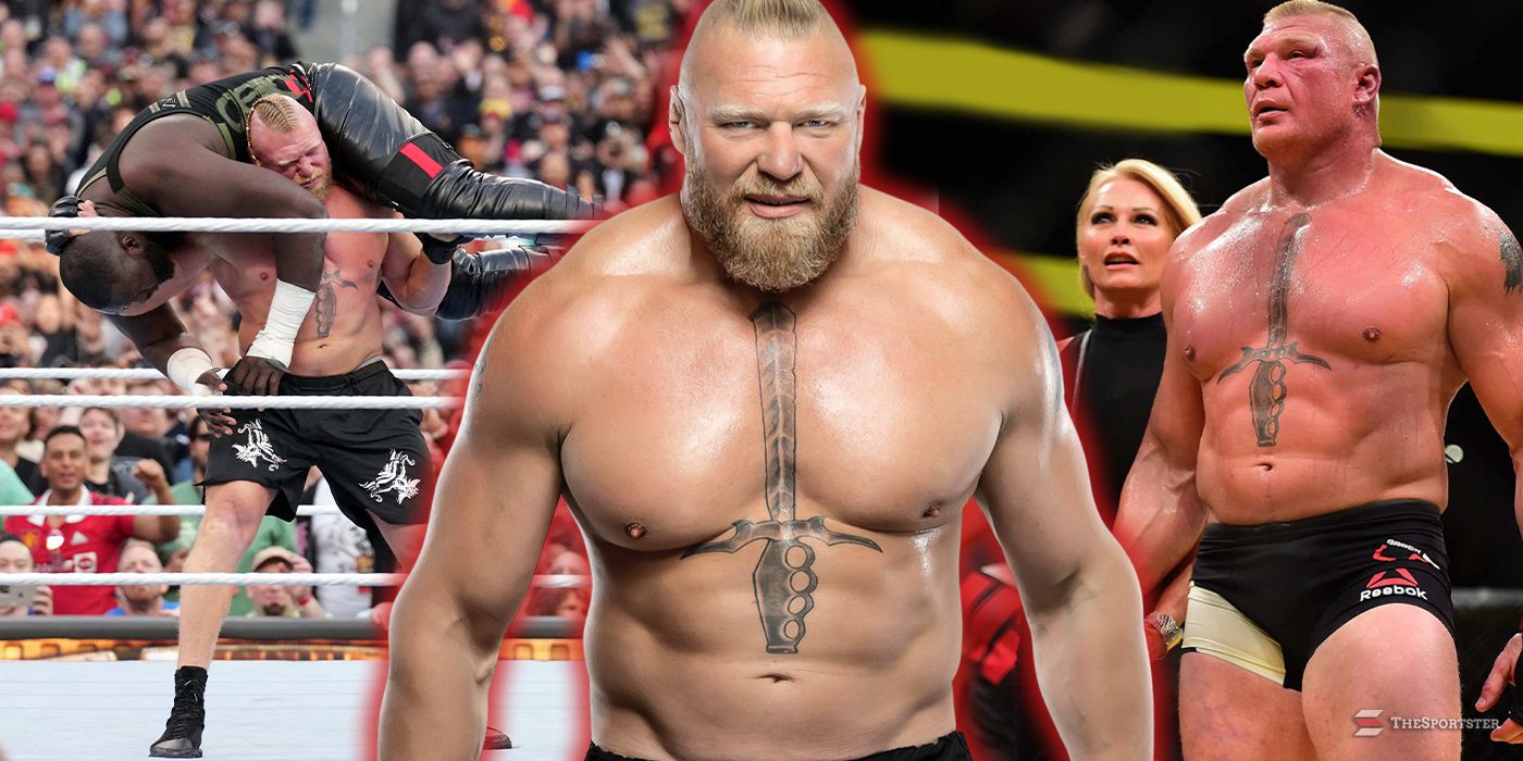 Brock Lesnar Age, Height, Wife, Finisher & More Featured Image