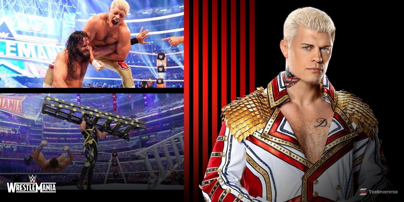 Every Cody Rhodes WrestleMania Match, Ranked From Worst To Best