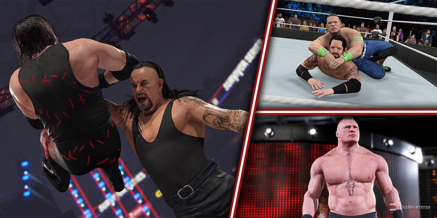 Every WWE 2K Game Ranked, According To IGN