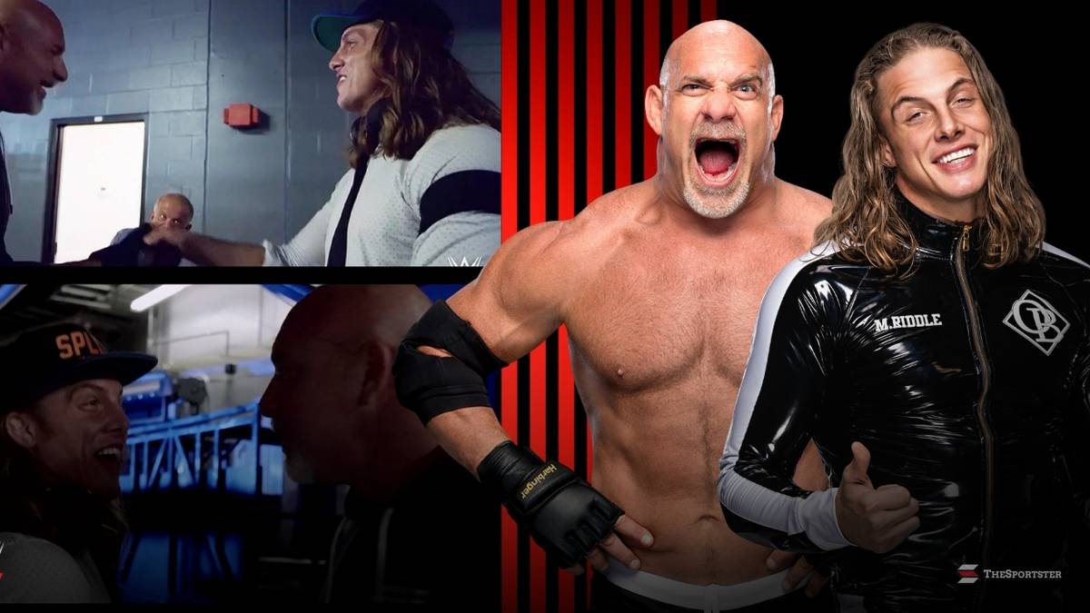 Matt Riddle's Beef With Bill Goldberg In WWE, Explained