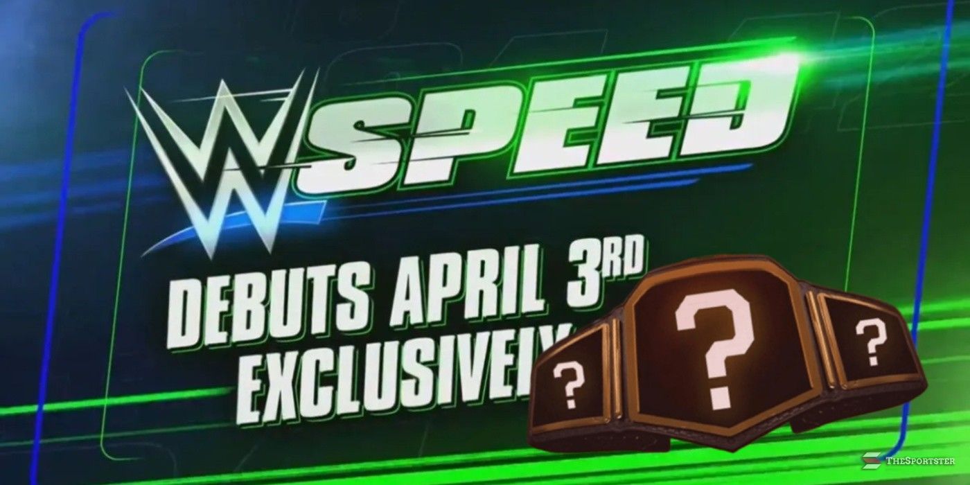 New WWE Show Speed Will Have Its Own Champion
