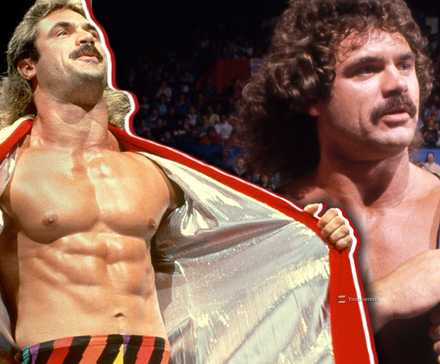 Riff Rude Rick Rude Vs. Sting: How A WCW Backstage Fight Ended With A Gun Being ...