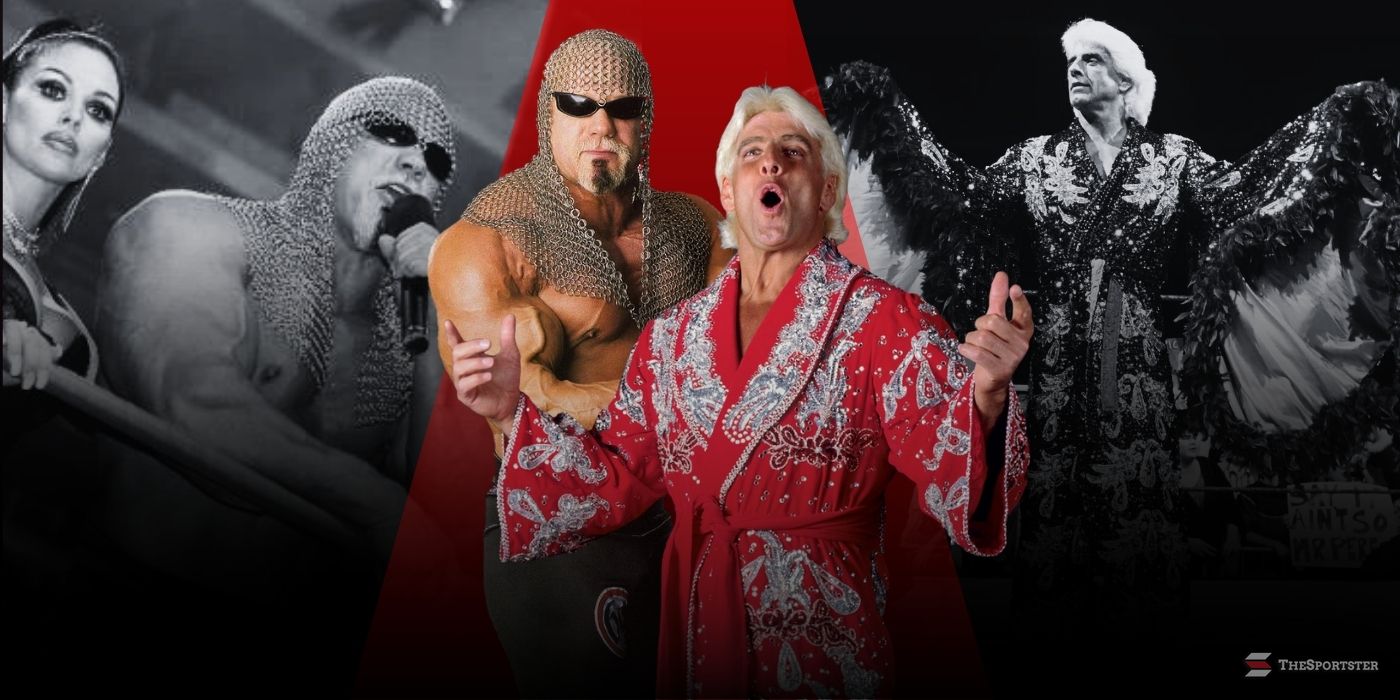 Scott Steiner & Ric Flair's Real Life Heat, Explained