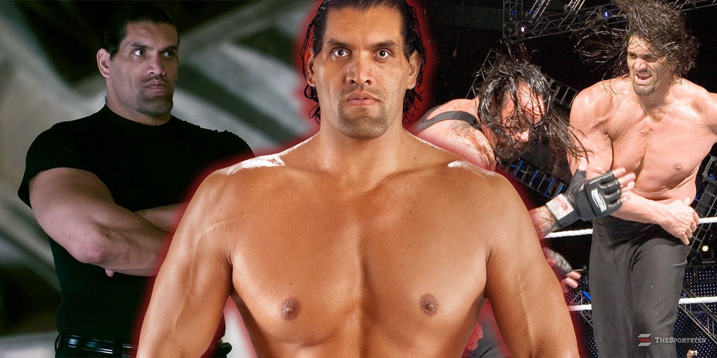 The Great Khali- Age, Height, Weight, Finisher & More To Know Featured Image