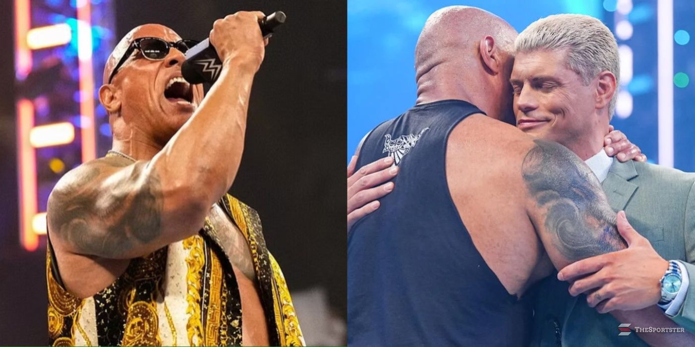 The Rock Finally Reveals What He Told Cody Rhodes On WWE Smackdown