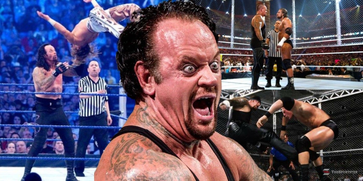 The Undertaker Names The Best Match Of His Career