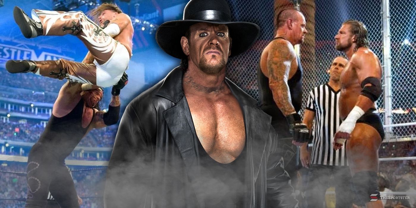 The Undertaker's Definitive 10 Best WrestleMania Matches, Ranked Featured Image