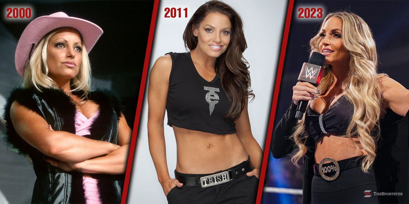 Trish Stratus' Body Transformation Over The Years, Told In Photos