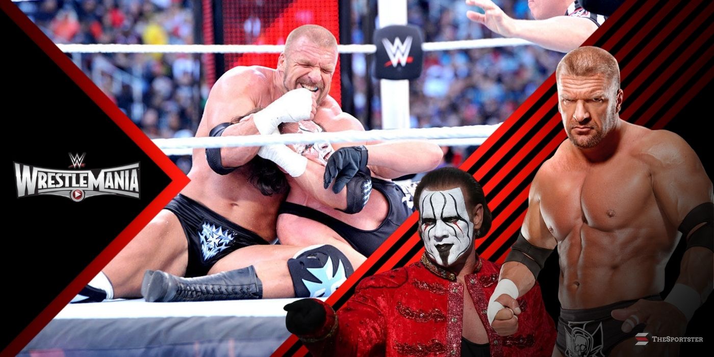Why Triple H Beat Sting At WrestleMania 31, Explained
