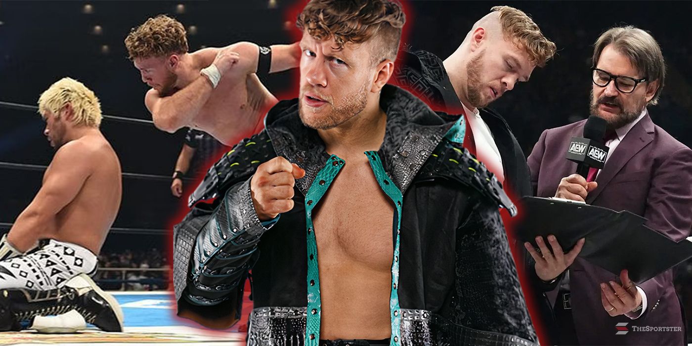 Will Ospreay- Age, Height, Weight, Finisher & More To Know