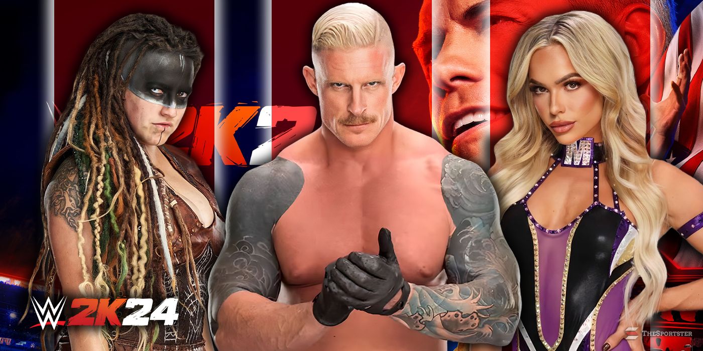 WWE 2K24- 10 Lowest Rated Wrestlers In The Game, Ranked