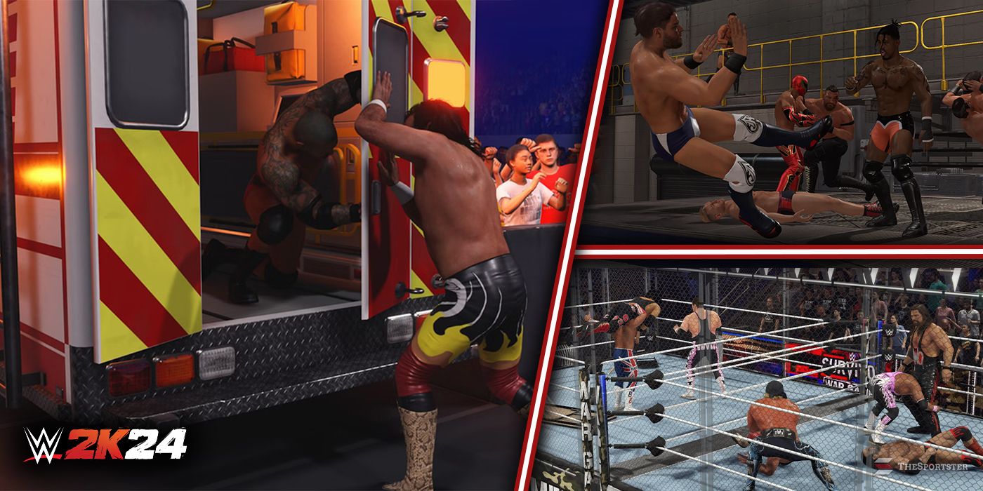WWE 2K24- 8 Most Fun Match Types In The Game
