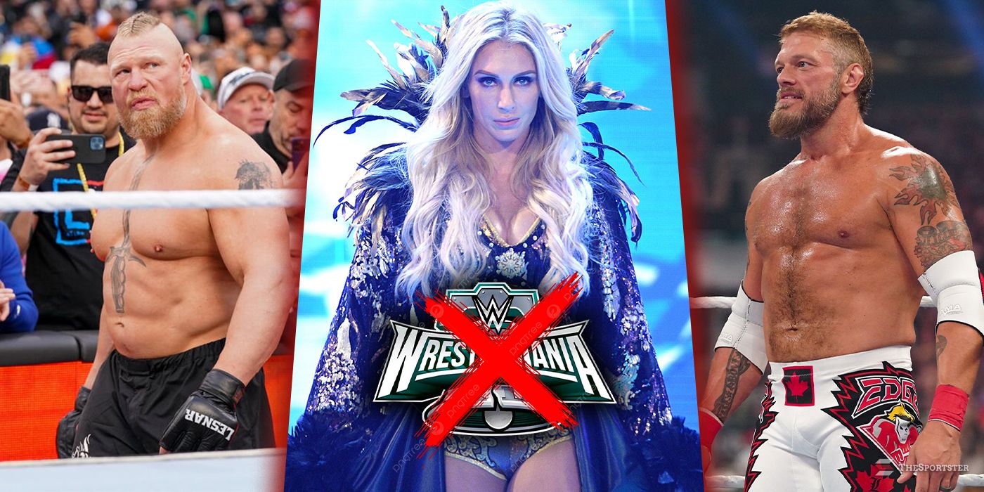 10 Wrestlers Who Competed At WrestleMania 39 That Won’t At WrestleMania 40