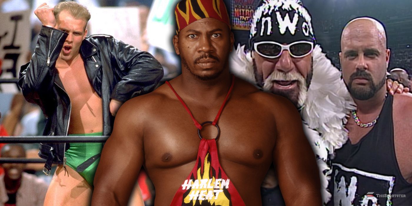 7 Wrestlers You Thought Only Wrestled In WCW (But Didn't)
