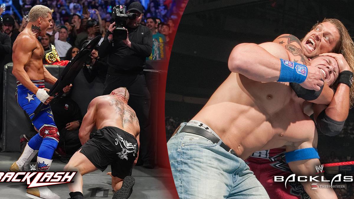 Best WWE Backlash Events