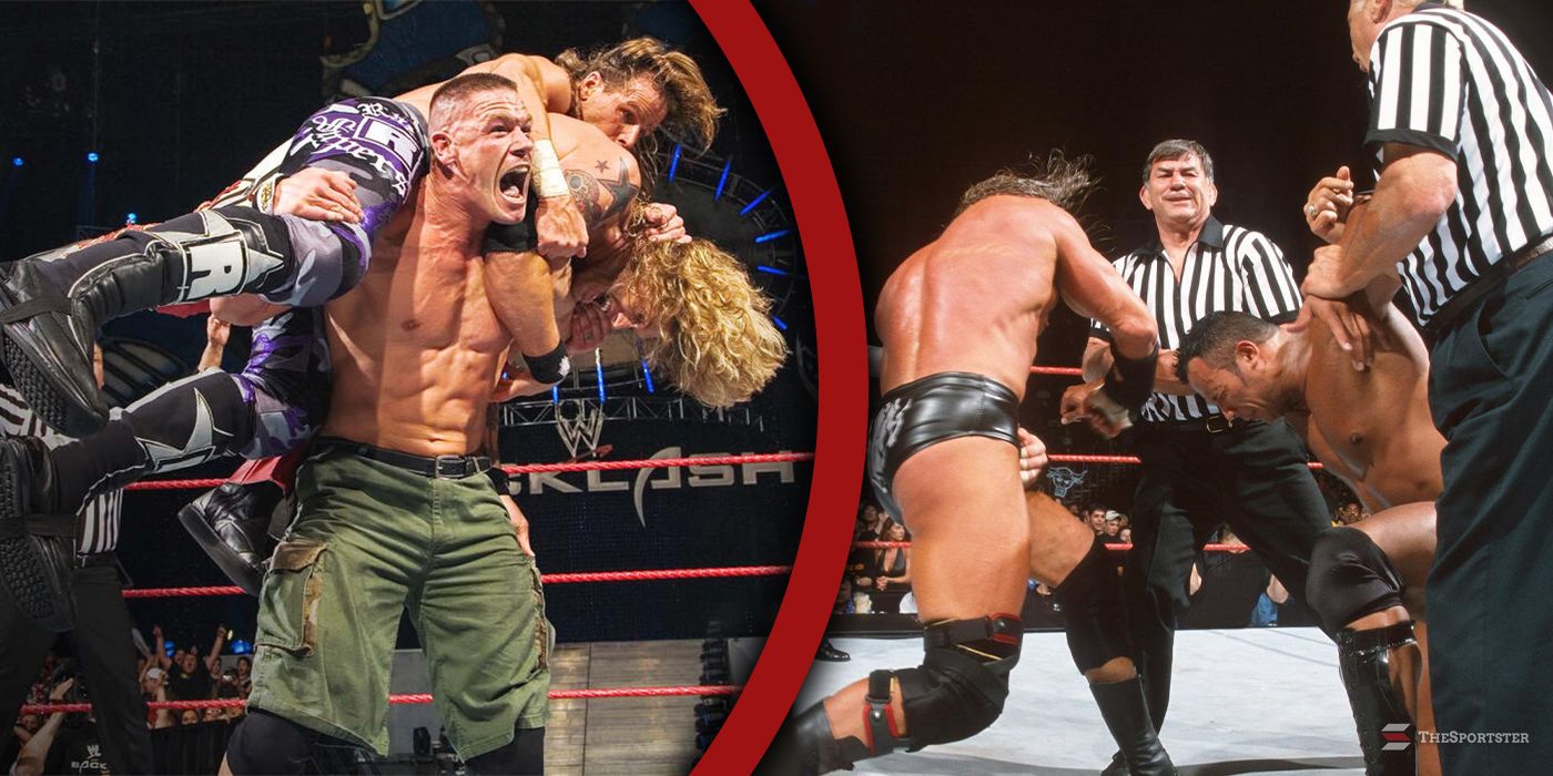 Best WWE Backlash Matches