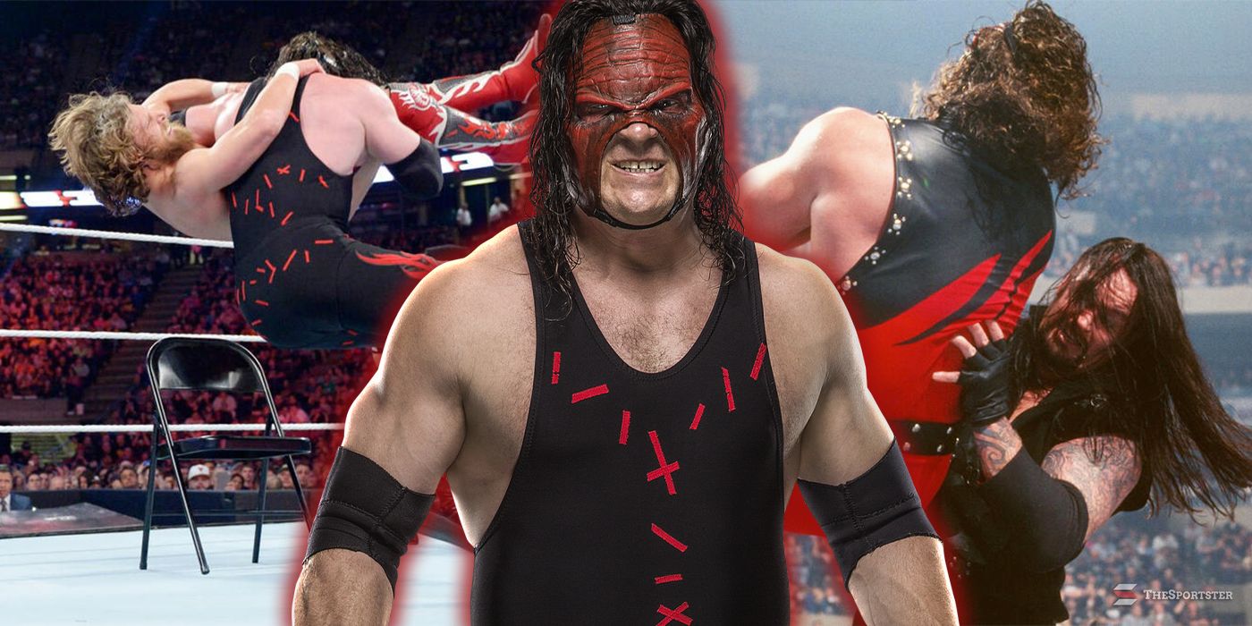 Best Kane Matches In WWE, Definitely Reviewed