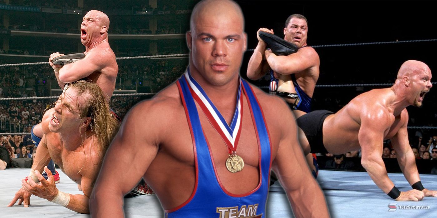 10 Best Kurt Angle Matches in WWE, Definitely Reviewed