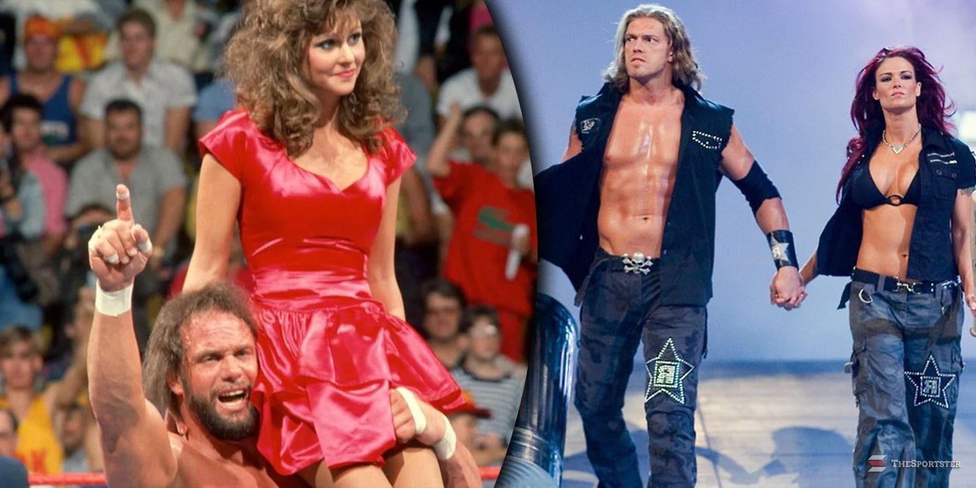 10 Best Romantic Relationships In WWE History