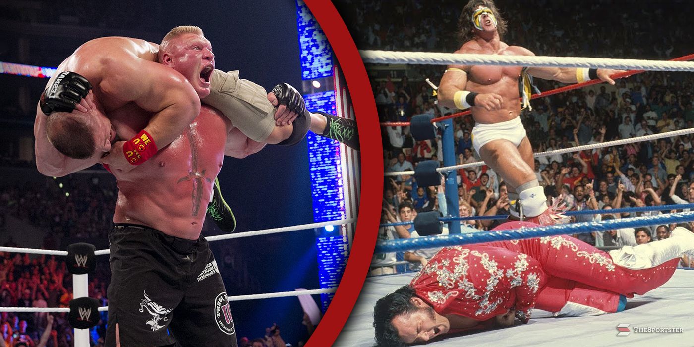 10 Best Squash Matches In WWE History, Definitively Reviewed