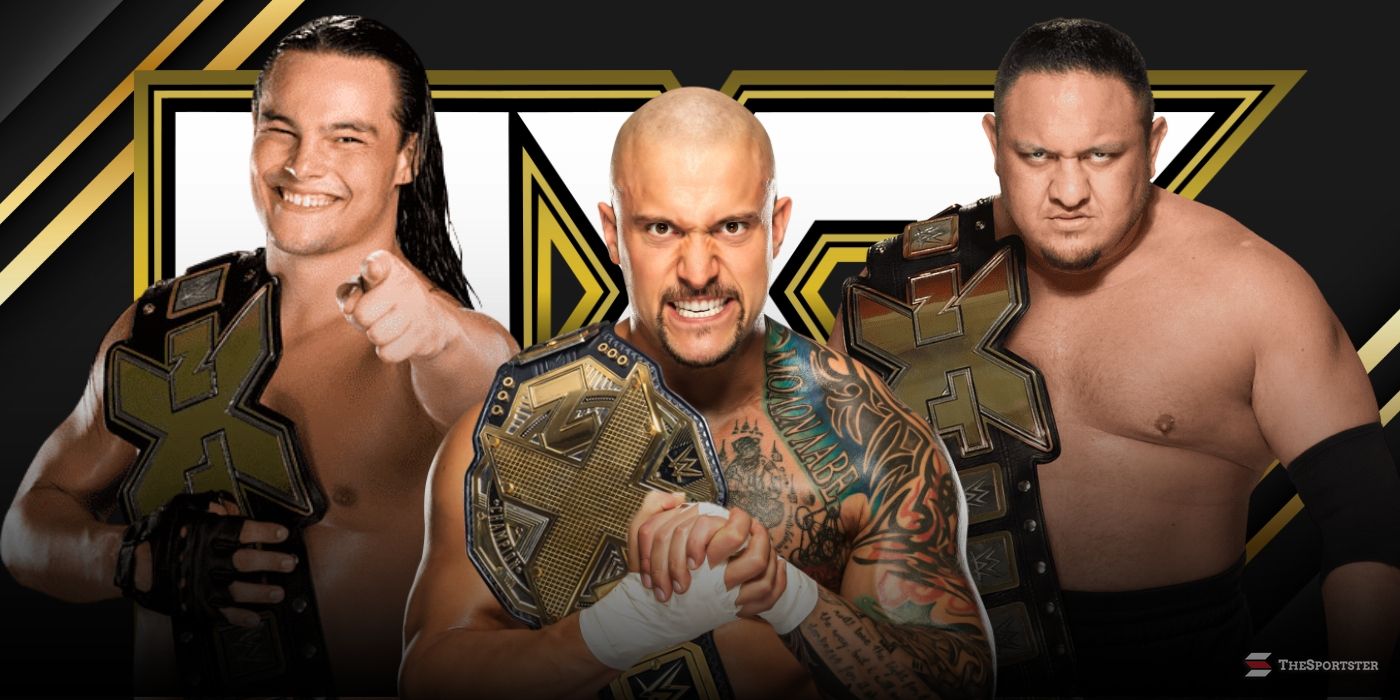 10 Best WWE NXT Champions, Ranked