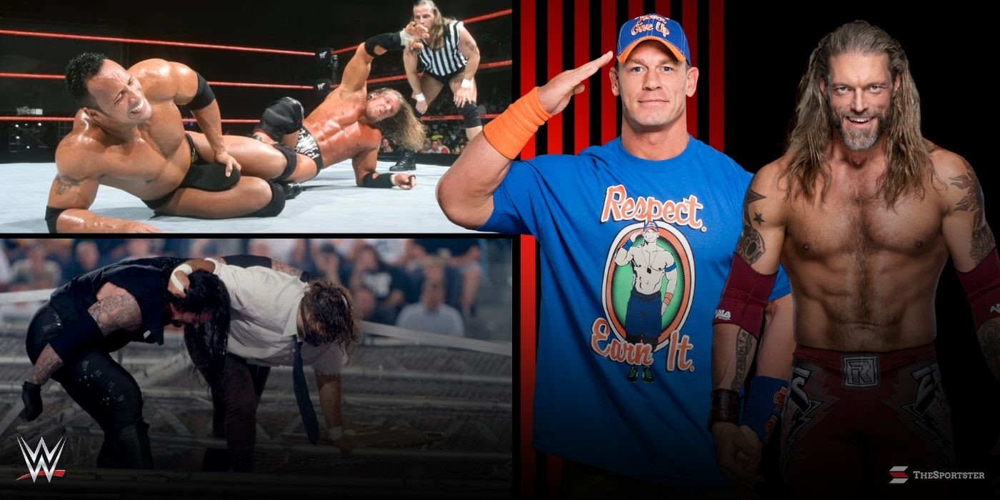 10 Best WWE Rivalries Between Male Wrestlers, Ranked