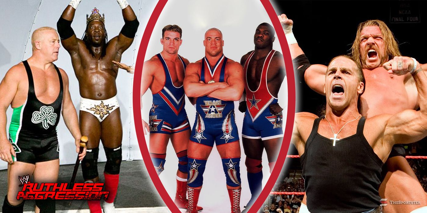 9 Best WWE Stables Of The Ruthless Aggression Era, Ranked Featured Image