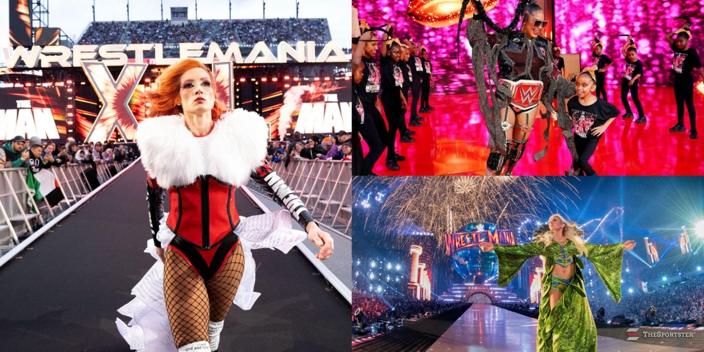 10 Best WWE Women's Champions Ever, Ranked By Their Entrance