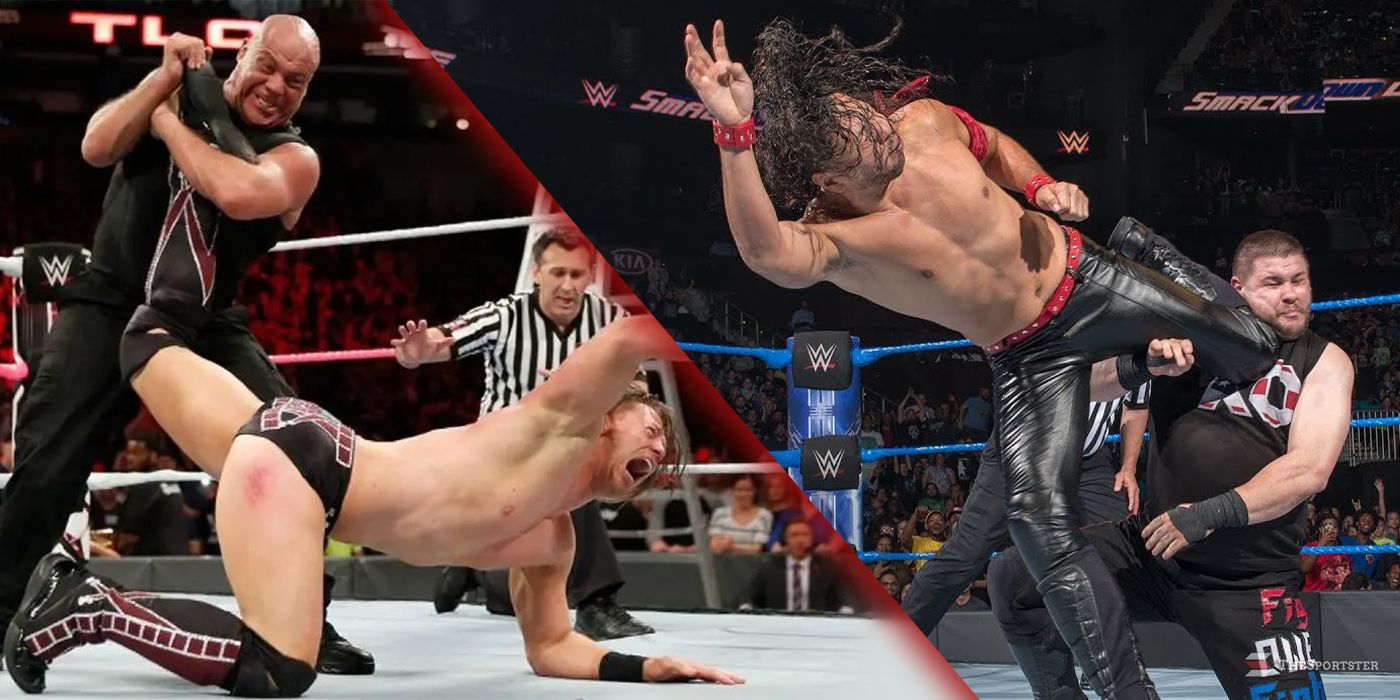 10 Current Wrestling Finishers That Would Hurt The Most In Real Life