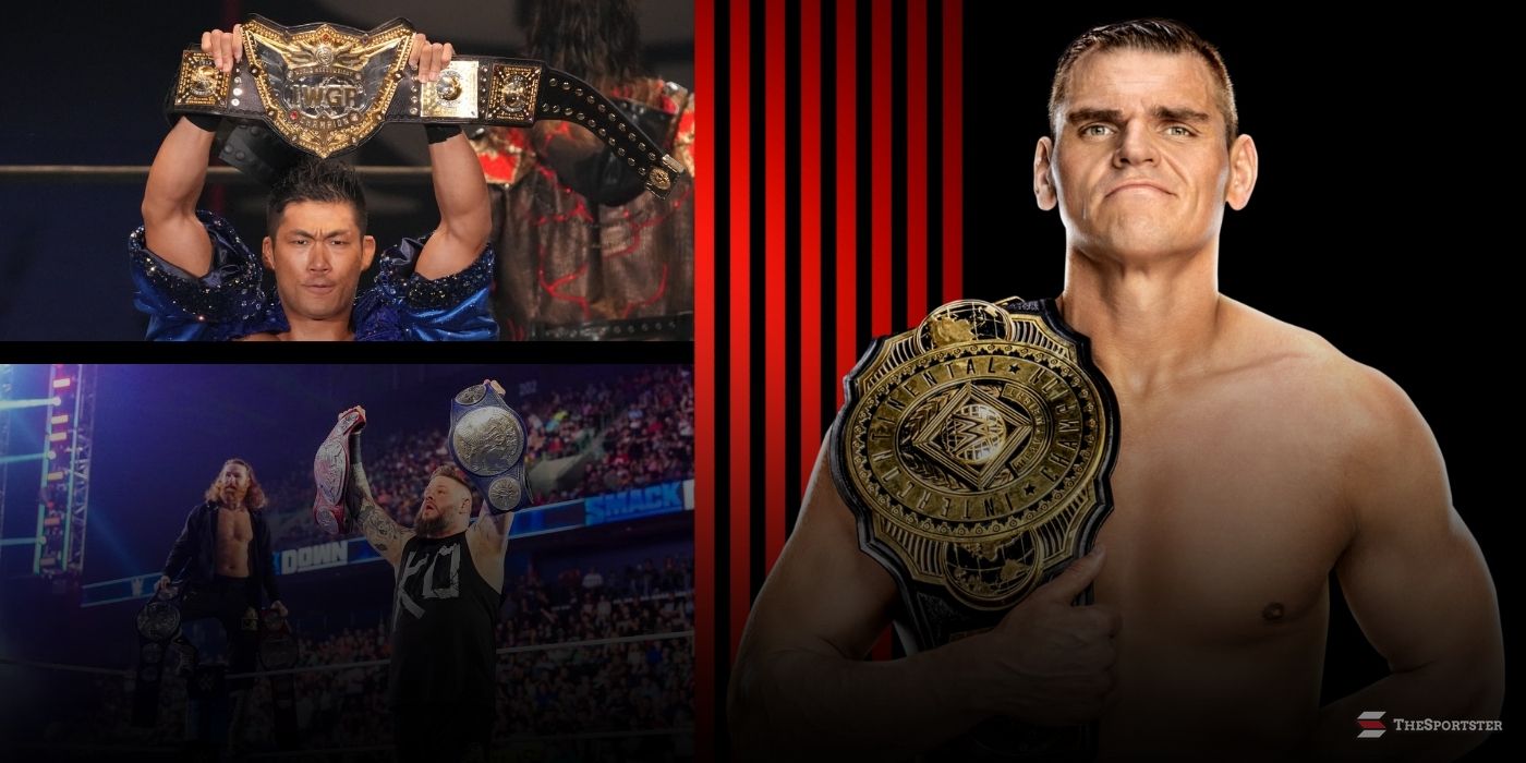 10 Current Wrestling Titles That Need New Designs