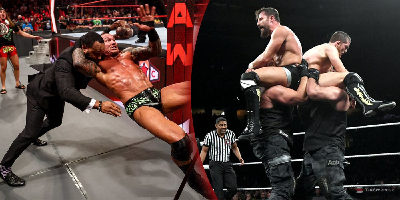 10 Most Creative Finishers In Wrestling Today