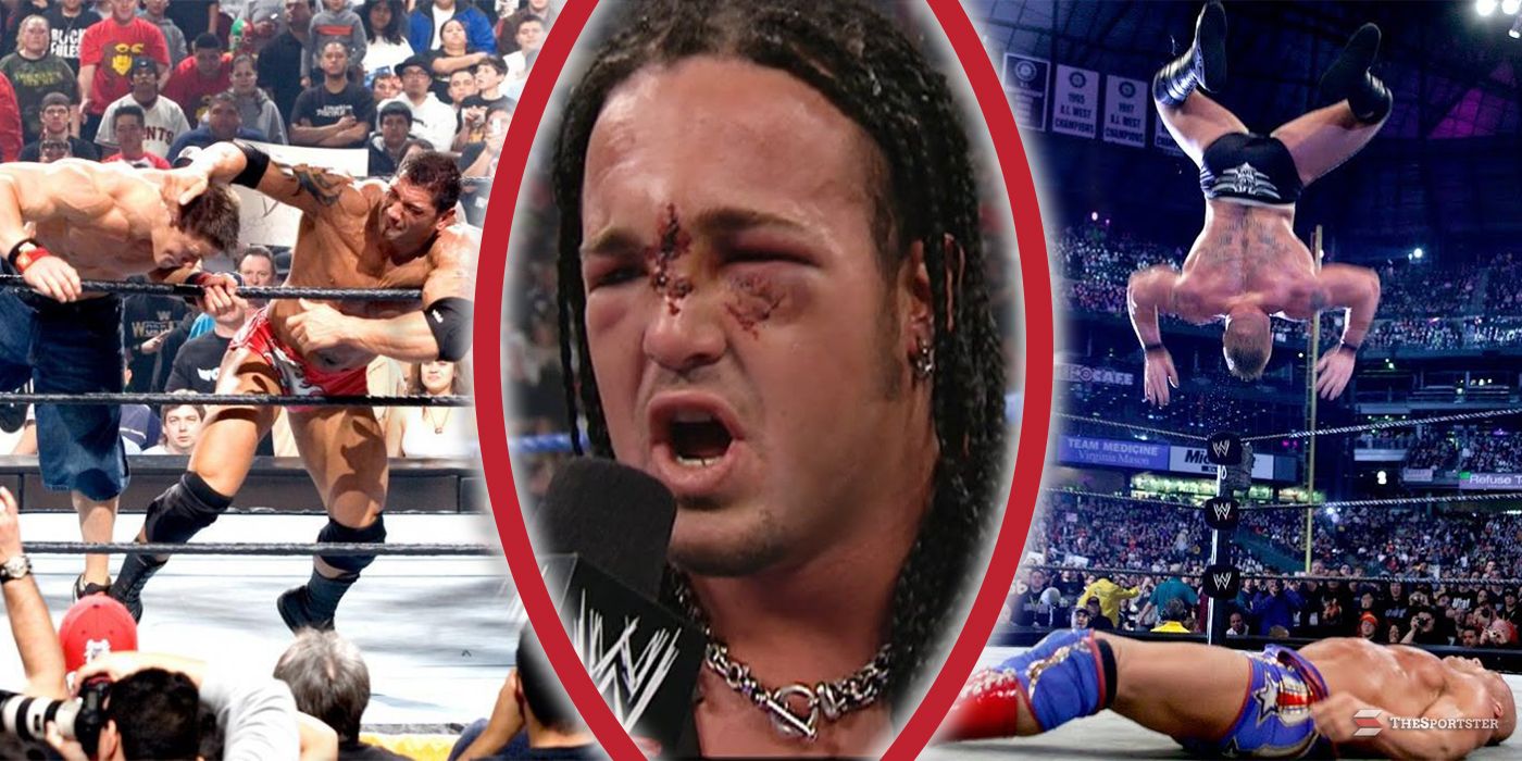 10 Most Infamous WWE In-Ring Botches