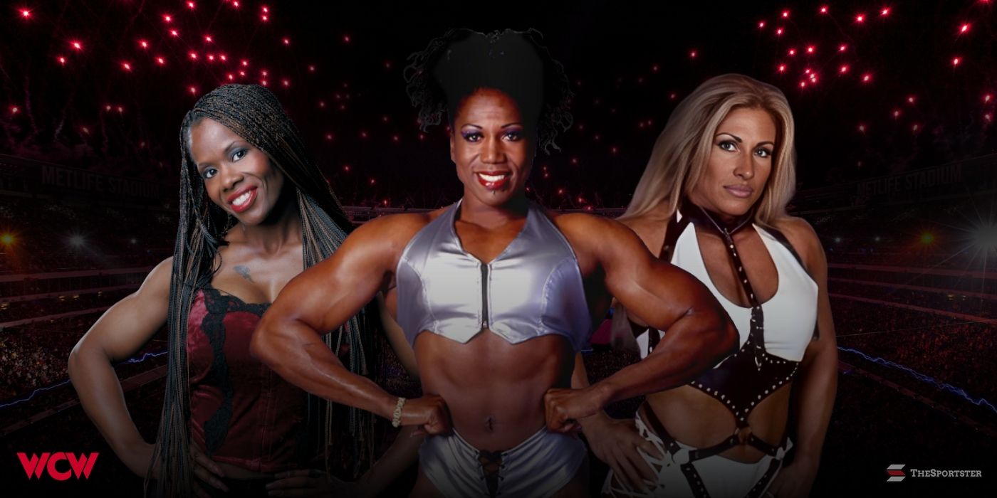 10 Most Muscular Women In WCW History, Ranked