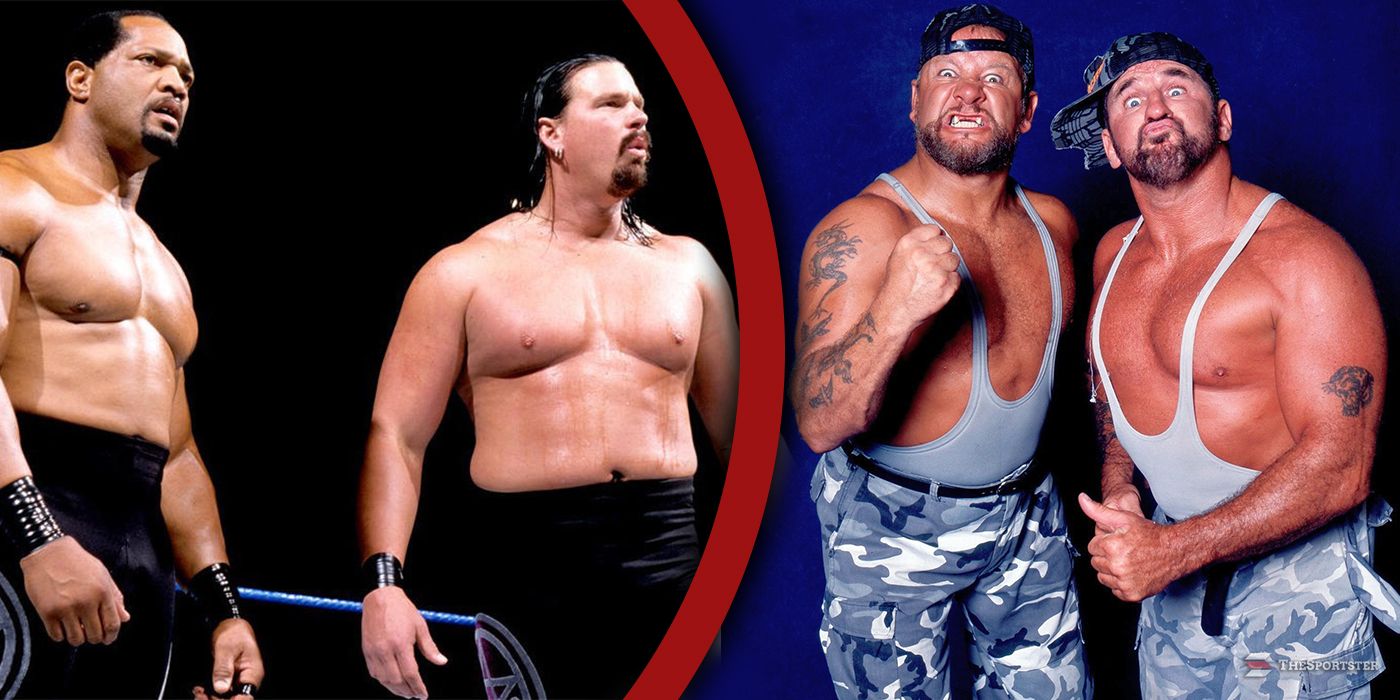 10 Oldest Tag Teams In WWE History, Ranked By Combined Age Featured Image