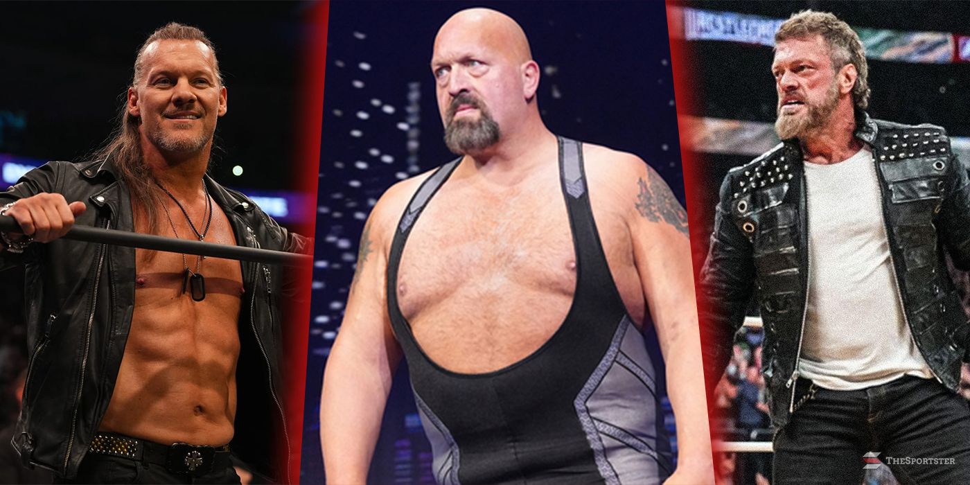 10 Oldest Wrestlers On AEW's Roster, Ranked By Age