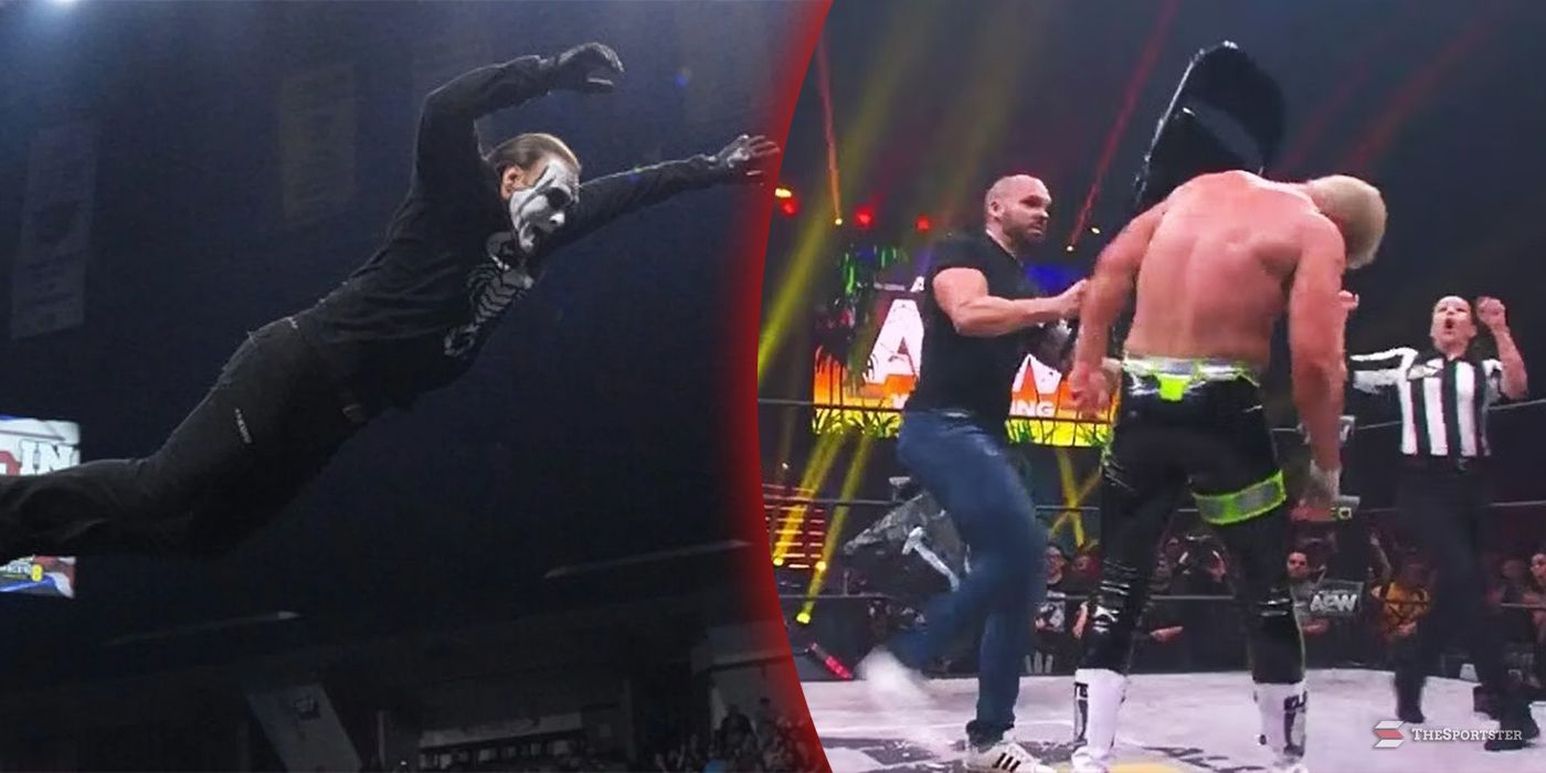 10 Worst Botches In AEW History Featured Image