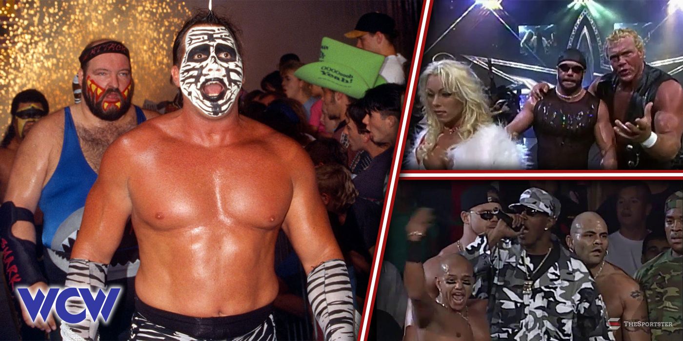 10 Worst Factions In WCW History
