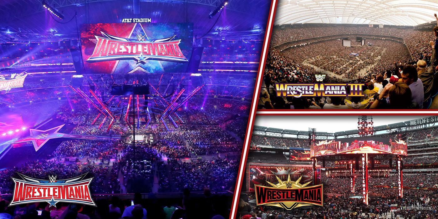 10 WrestleMania Events With The Highest Attendances, Ranked Featured Image