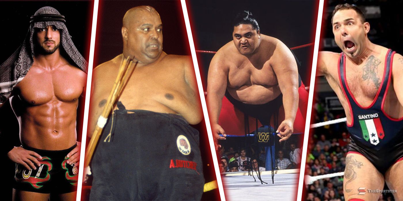 10 Wrestlers That Have Played Characters From Other Countries