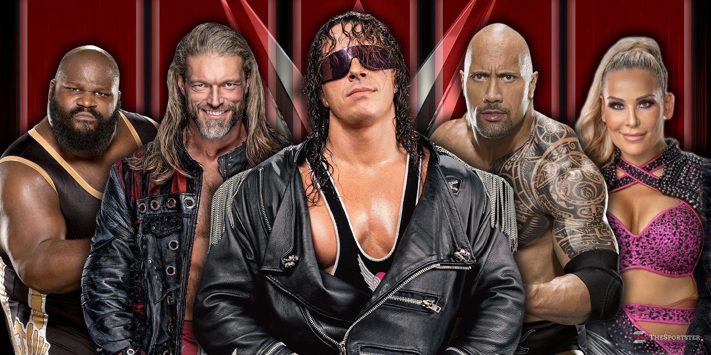 10 Wrestlers That Were Trained Or Discovered By Bret Hart, Ranked